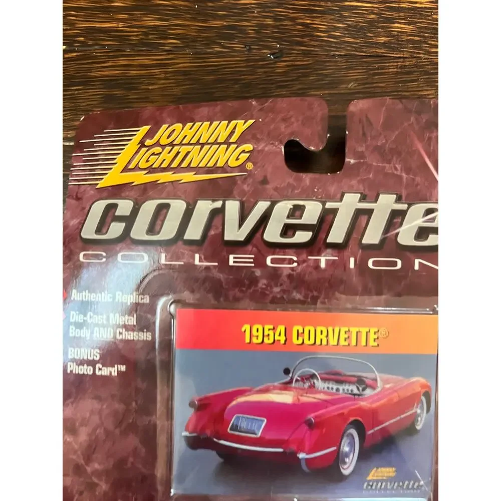 Johnny Lightning Corvette Collection 1954 Corvette New in packaging